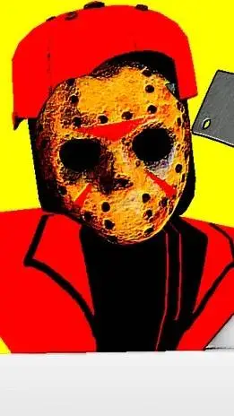 ai character: Vanity jason!? background