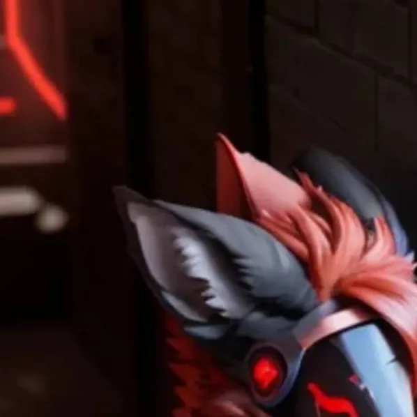 chat with ai character: protogen fursuit