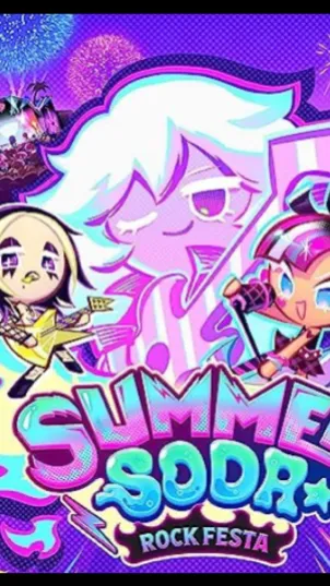 ai character: Summer Soda Crk background