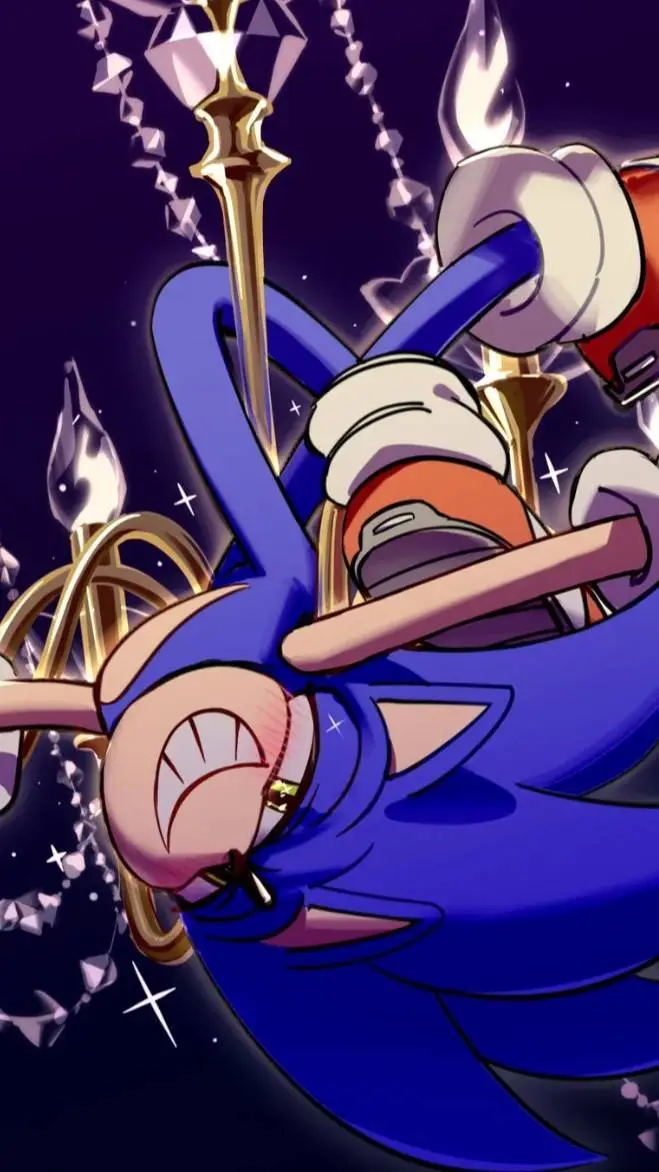 ai character: ♡÷DRUNK SONIC×✩ background