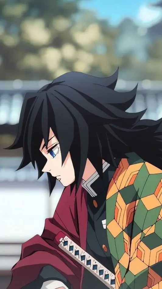 ai character: Giyuu Tomioka background