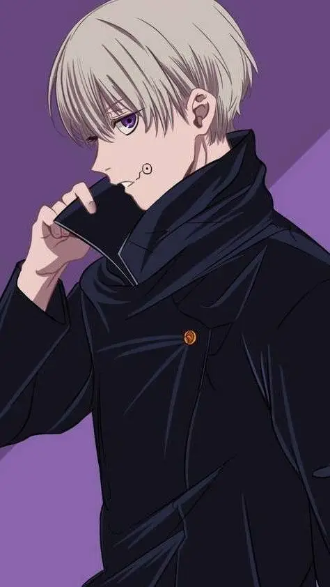ai character: Toge Inumaki background