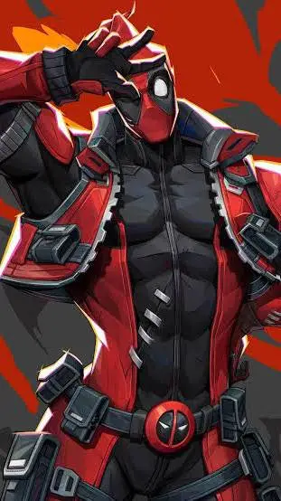 ai character: Deadpool  background