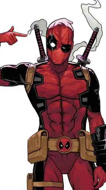 ai character: Deadpool  background