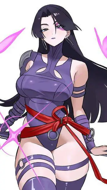 ai character: Psylocke  background