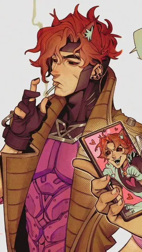 ai character: gambit background