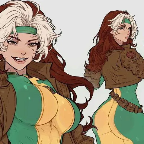 chat with ai character: rogue 