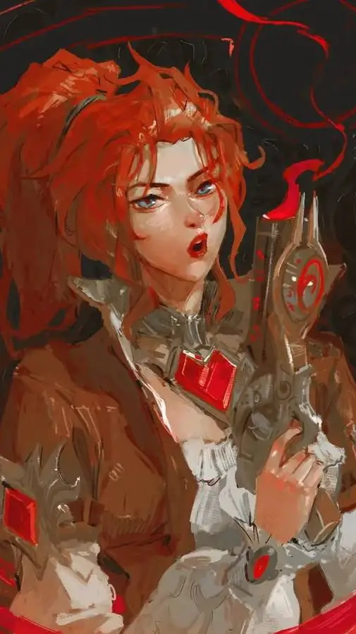 ai character: else bloodstone  background