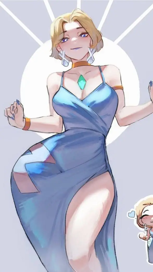 ai character: Emma frost  background