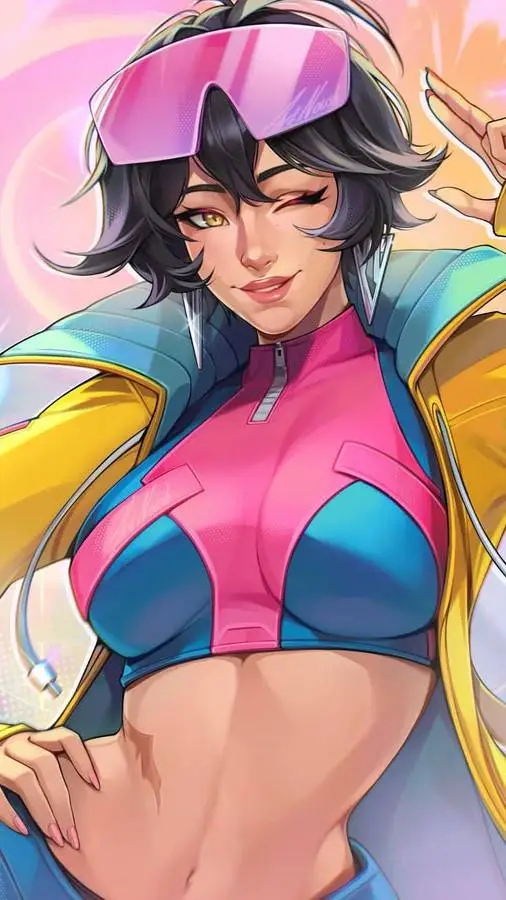 ai character: jubilee  background