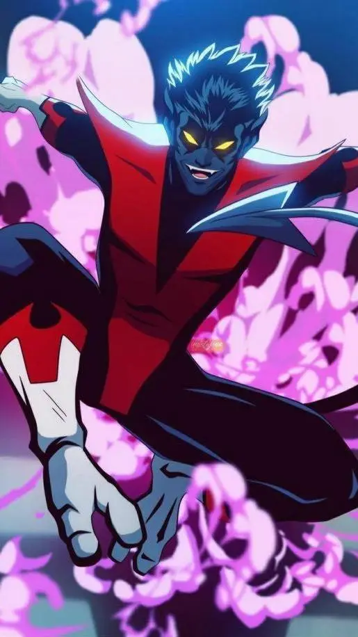ai character: night crawler  background