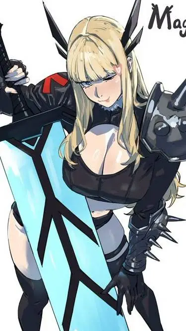 ai character: magik background