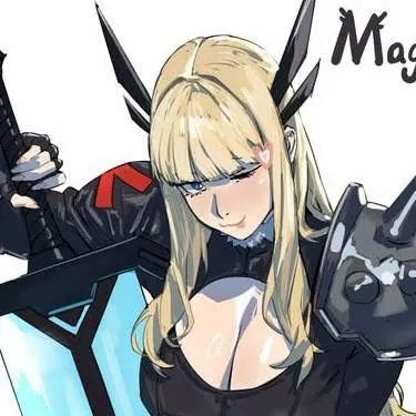 chat with ai character: magik