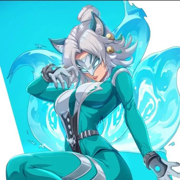 chat with ai character: white fox