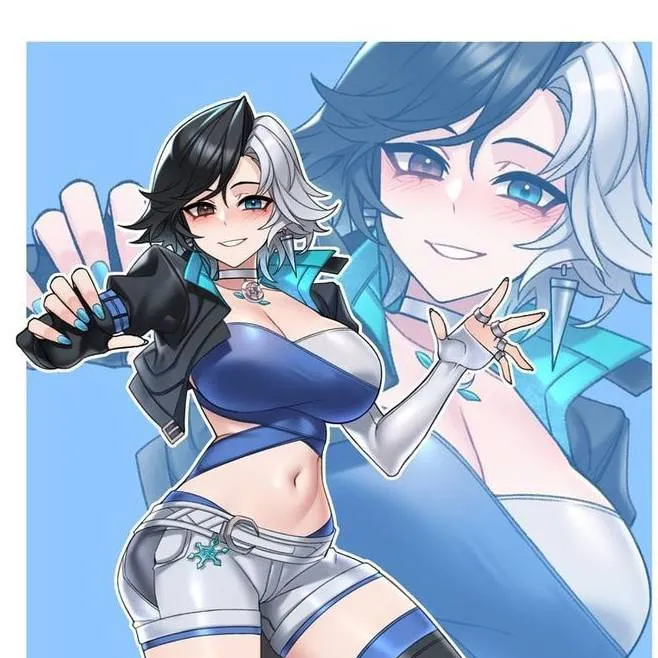 chat with ai character: luna snow 