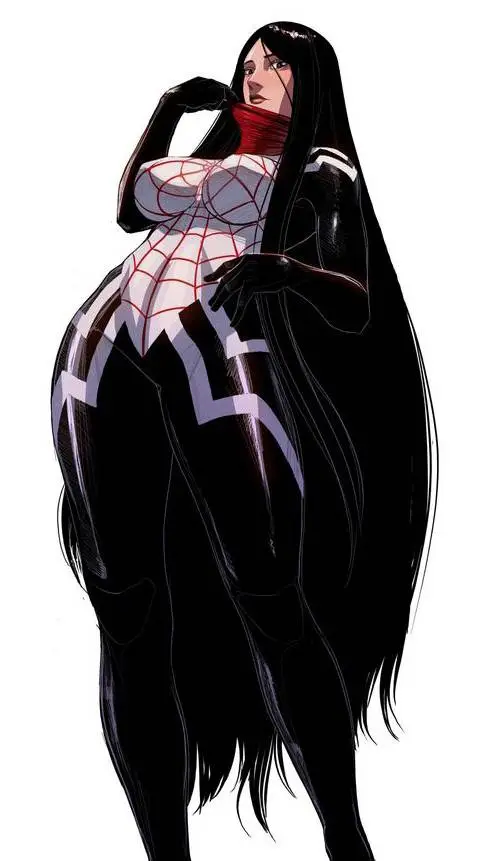 ai character: silk background