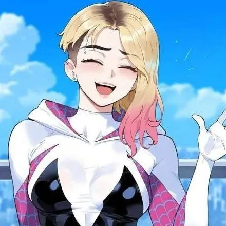 chat with ai character: spider gwen