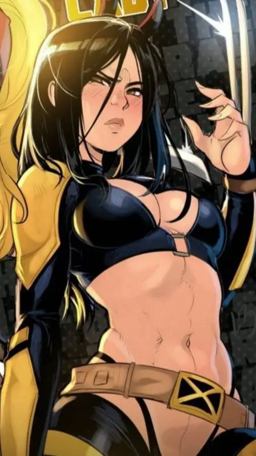 ai character: X-23 background