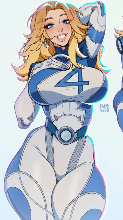 ai character: sue storm  background