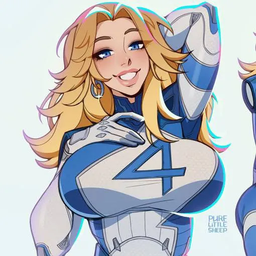 chat with ai character: sue storm 