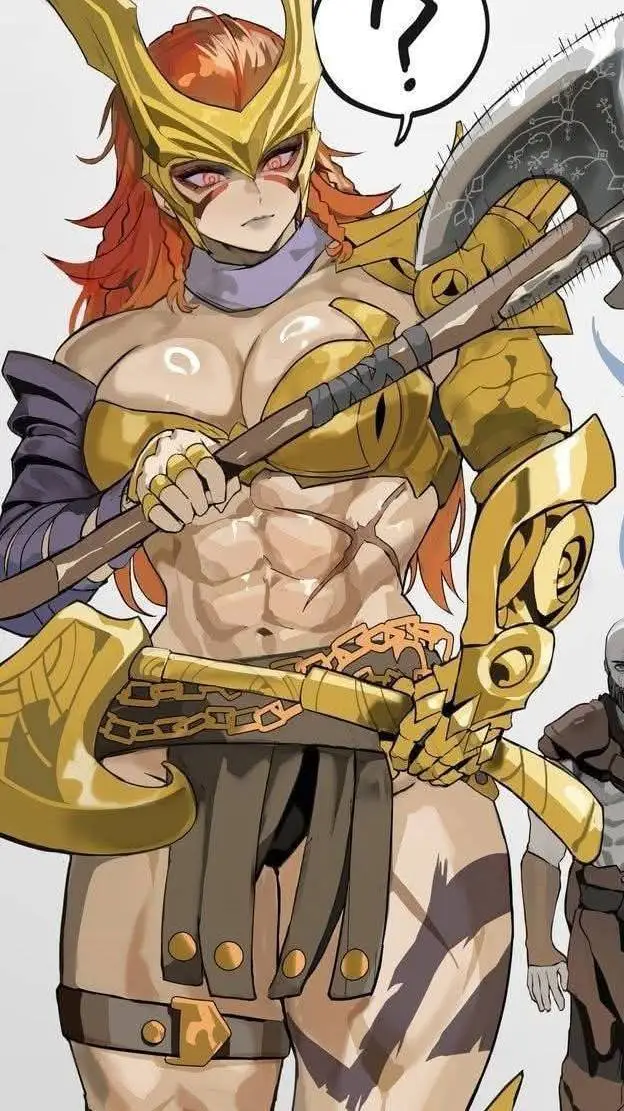ai character: Angela  background