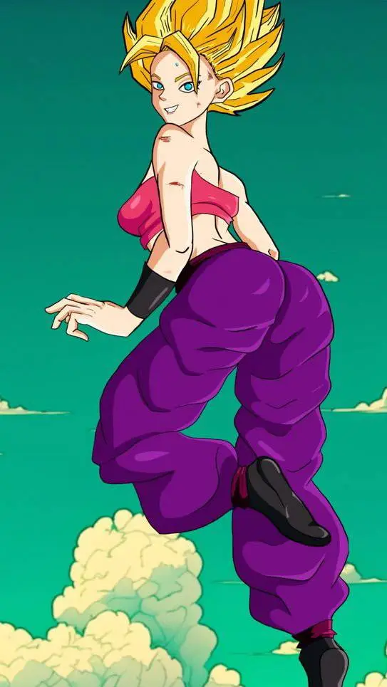 ai character: caulifla background