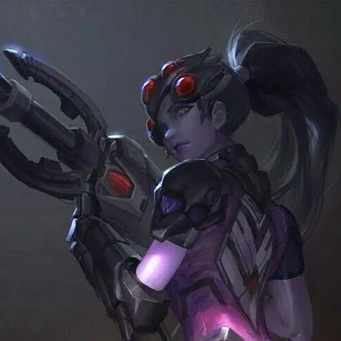 chat with ai character: widow maker 