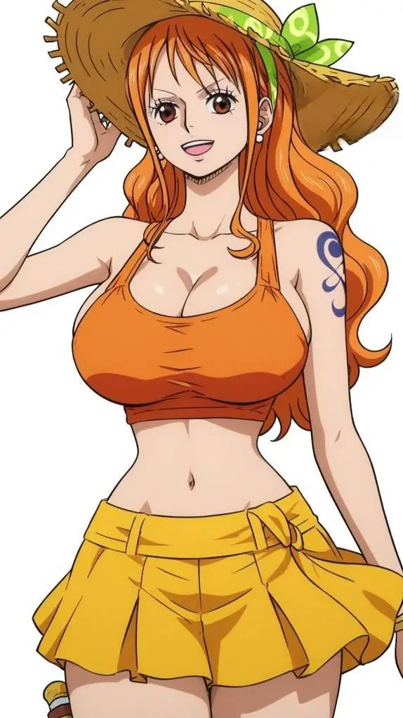 ai character: nami background