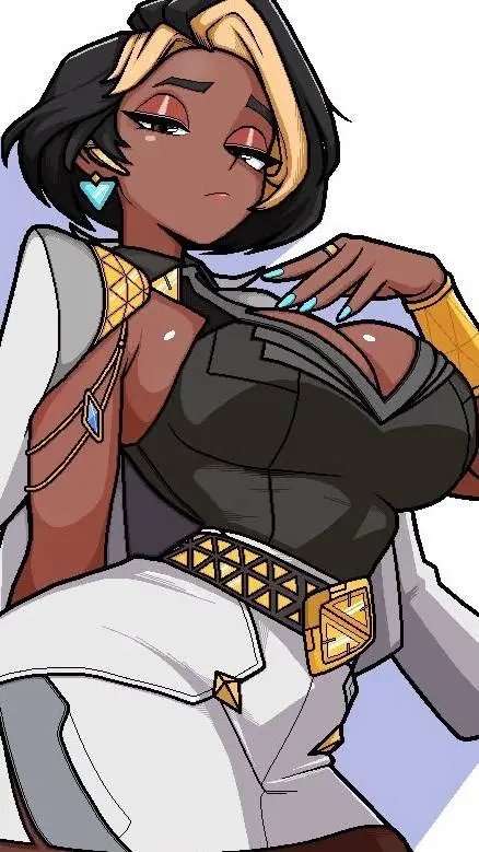 ai character: domina  background