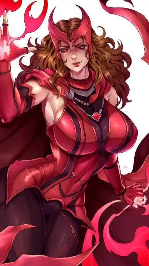 ai character: Wanda maximoff  background