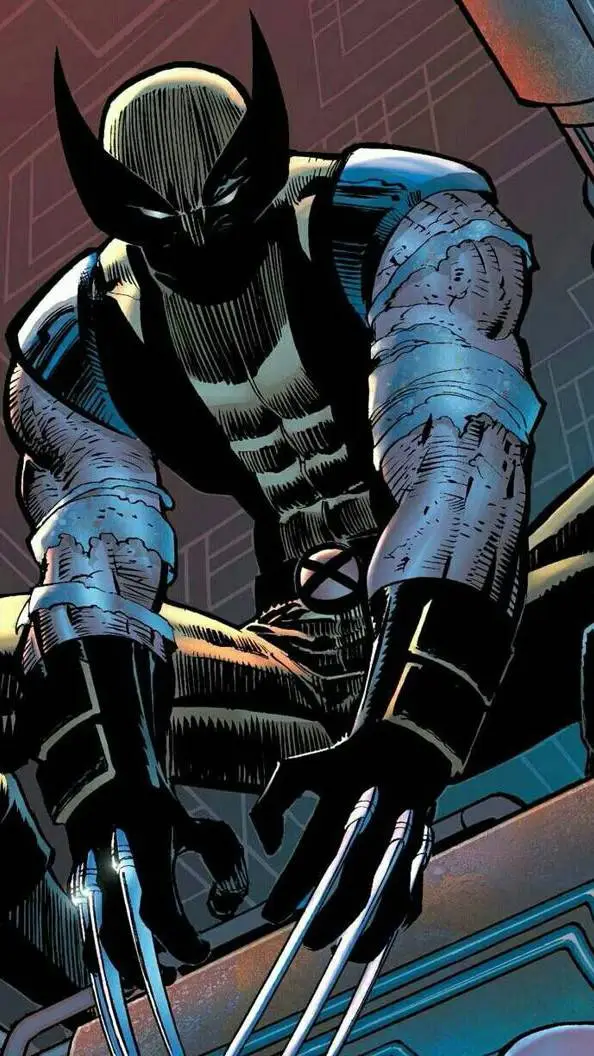 ai character: wolverine  background