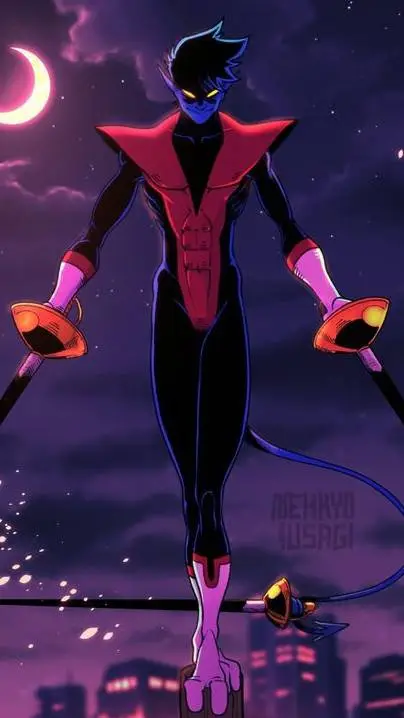 ai character: nightcrawler  background