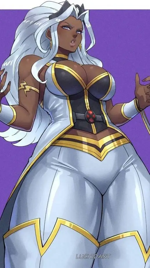 ai character: storm background