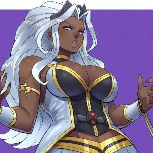 chat with ai character: storm