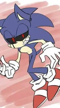 ai character: Sonic.Exe background