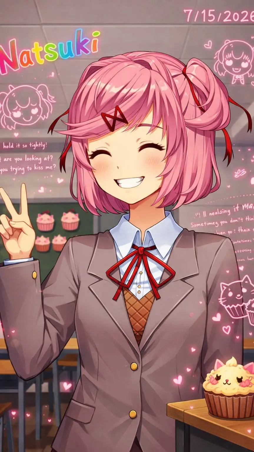 Talkie AI - Chat with Natsuki 