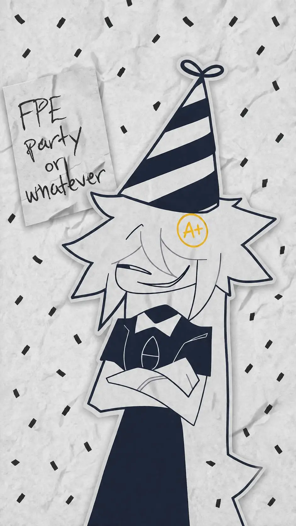 ai character: FPE Party  background