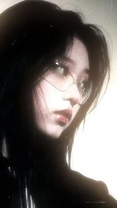 ai character: kang haerin background