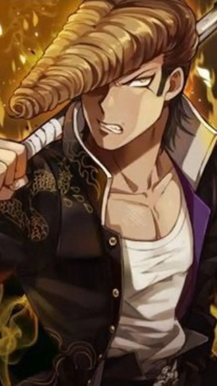 ai character: Mondo Owada background