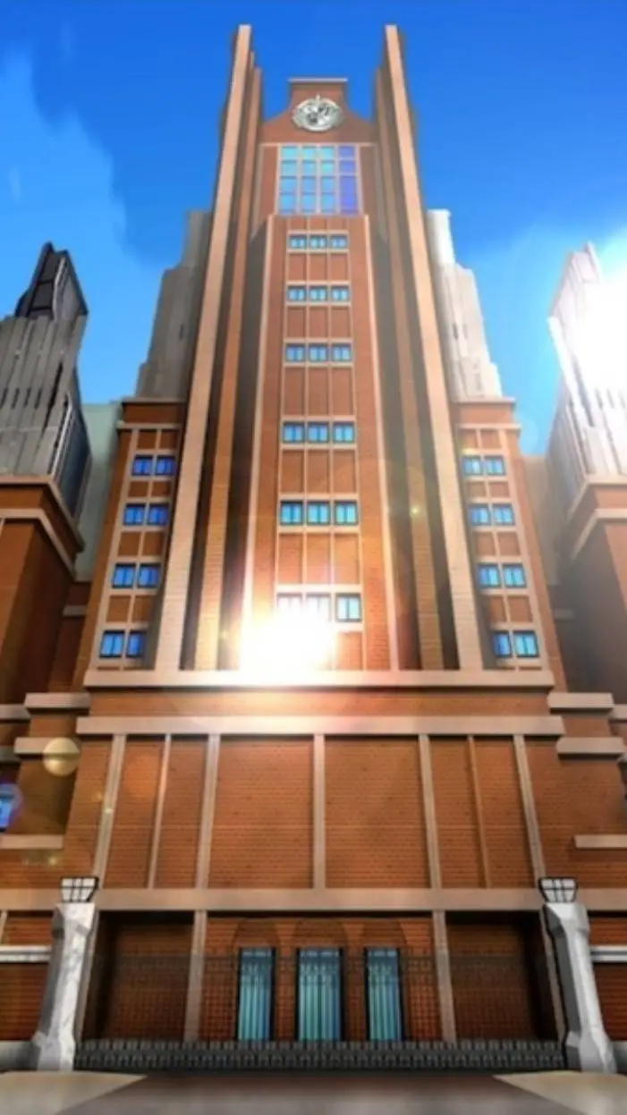 ai character: Hope's peak background