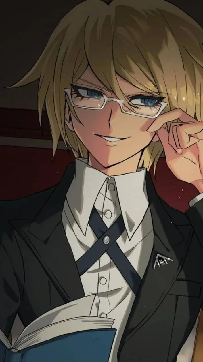 ai character: byakuya togami background