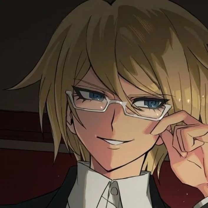 chat with ai character: byakuya togami