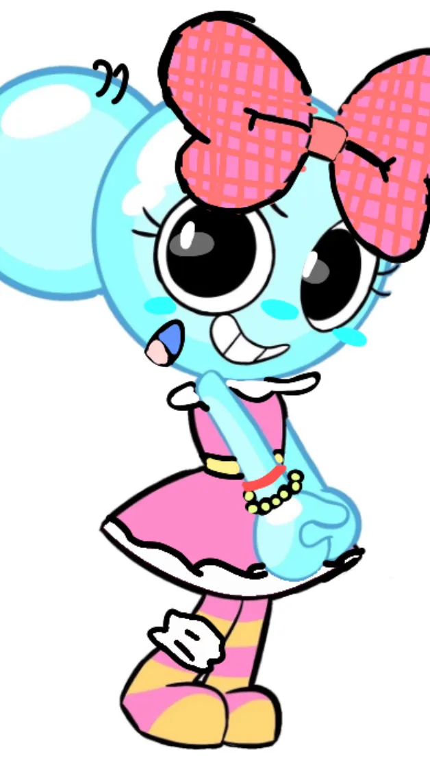 ai character: Poppy background
