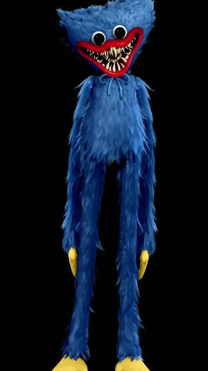 ai character: Huggy wuggy background