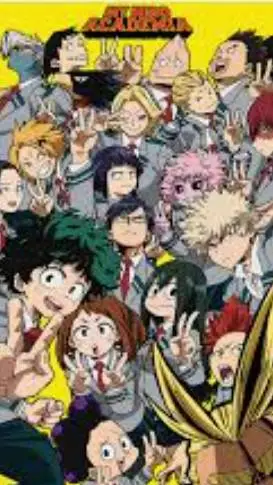 ai character: Mha background