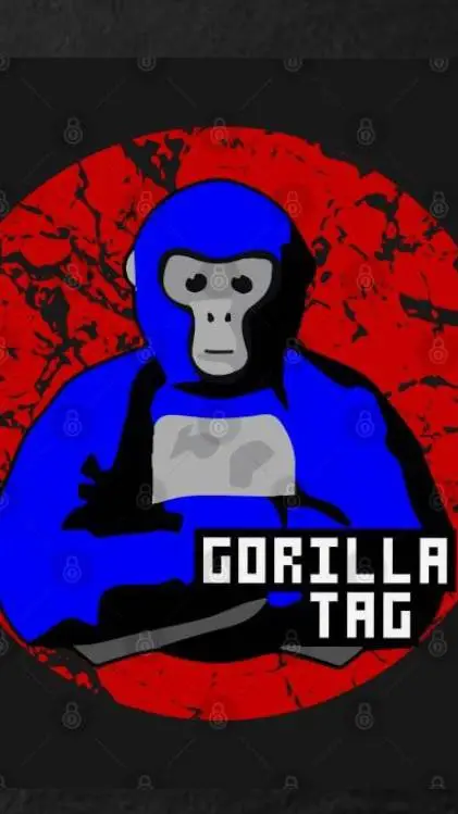 ai character: `~GORILLA TAG`~ background