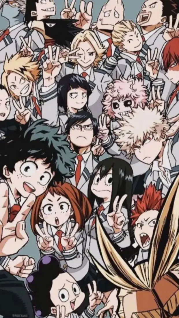 ai character: Mha background