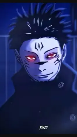 ai character: Sukuna king curses background