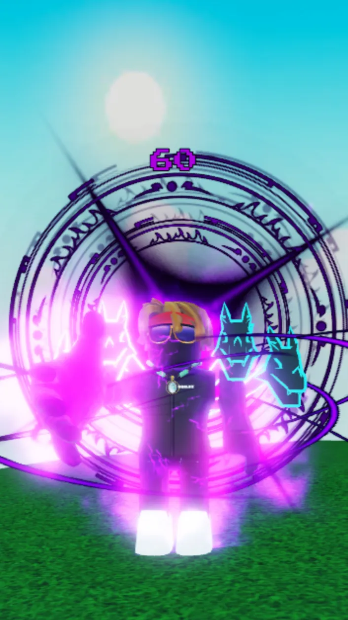ai character: Nonex x furyEyz background