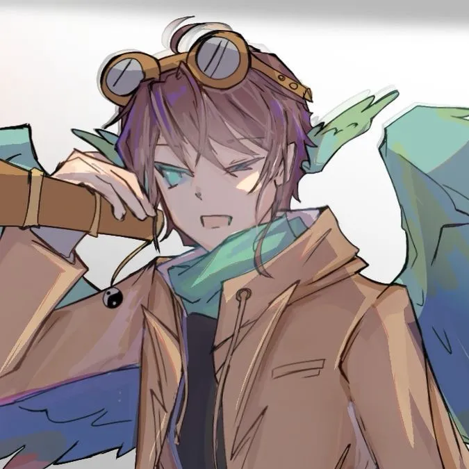 chat with ai character: Parrotx2